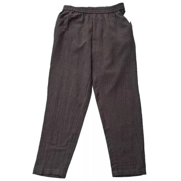 RVCA Women New Yume Herringbone Pant Size S OLK AVJNP00211 - Picture 1 of 8